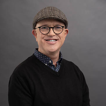 Pictured is Matt Pelfrey, associate professor.