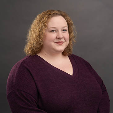 Pictured is Cat Wilson.