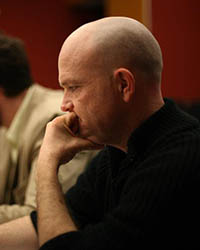 Pictured is Matt Pelfrey, graduate program director.