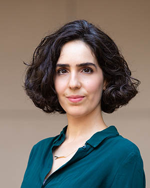 Pictured is Milia Ayache