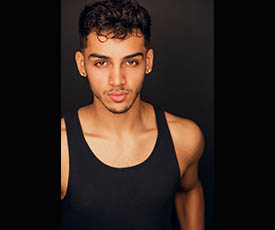 Pictured is Caleb Mathura. Photo | Darnell Bennett