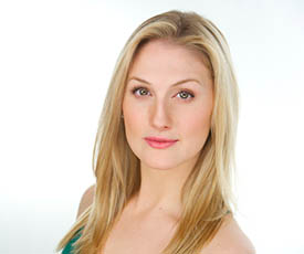 Pictured is alumna Alexandra Pernice.