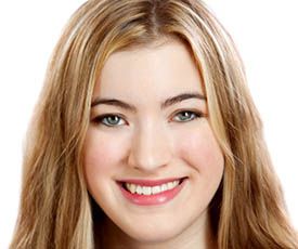 Pictured is alumna Alexandra Zegar.