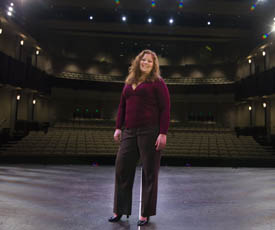 Pictured is COPA alumna Caitlin Howley.