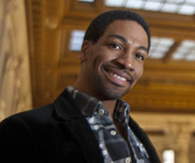 Pictured is COPA alumnus E. Clayton Cornelious.