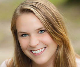 Pictured is COPA alumna Heidi Schlegel.