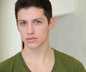 Pictured is COPA alumnus Ian Spring.