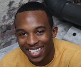 Pictured is COPA alumnus James Ogden.