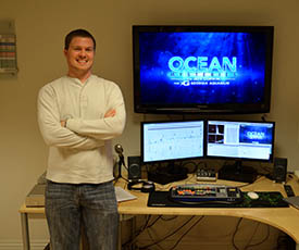 Pictured is COPA alumnus Jason Elrod.