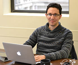 Pictured is COPA alumnus Jonathan Joseph.