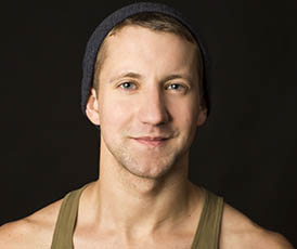 Pictured is alumnus Joshua Manculich.