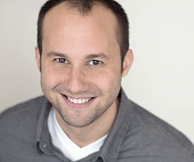 Pictured is alumnus Justin Fortunato. Submitted photo