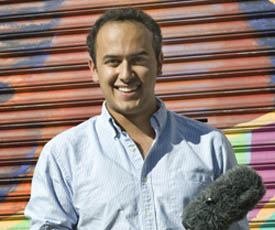 Pictured is COPA alumnus Kevin Kaufmann.