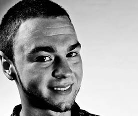Pictured is COPA alumnus Landon Kijowski.