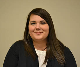 Pictured is COPA alumna Missy Haught.