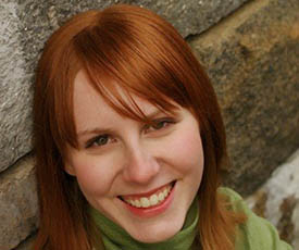 Pictured is COPA alumna Rebecca Markuson.