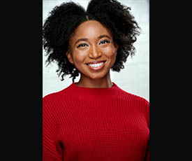 Pictured is Tianna Davis. 