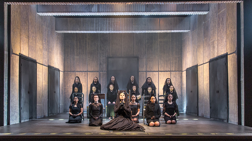 A photo from House of Bernard Alba at the Pittsburgh Playhouse. Photo | John Altdorfer