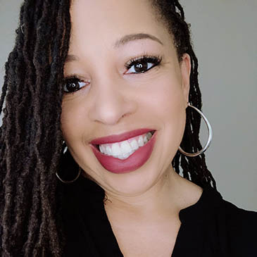 Pictured is Crystal Frazier. 