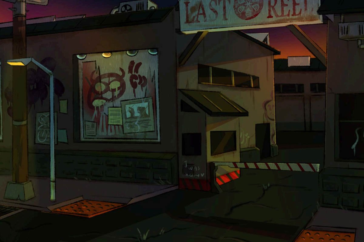 An animation by a Point Park student. 