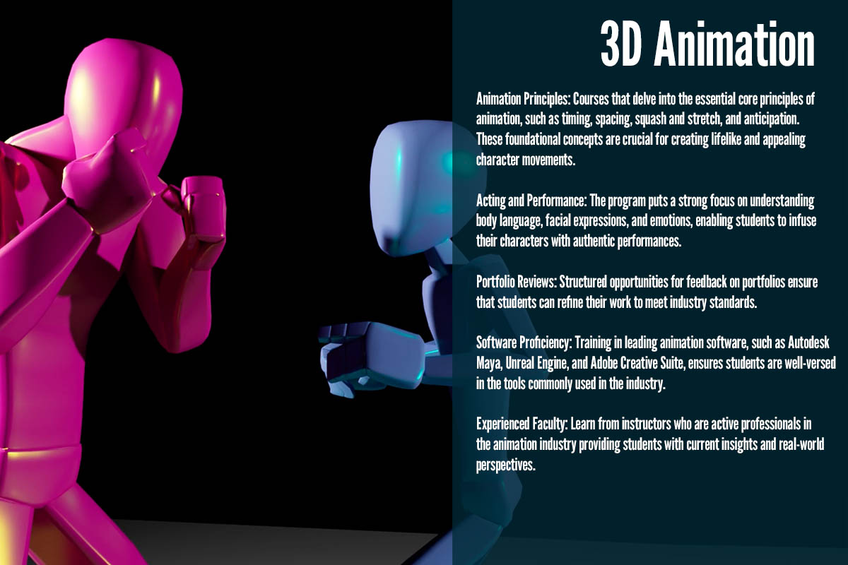 An animation by a Point Park student. 