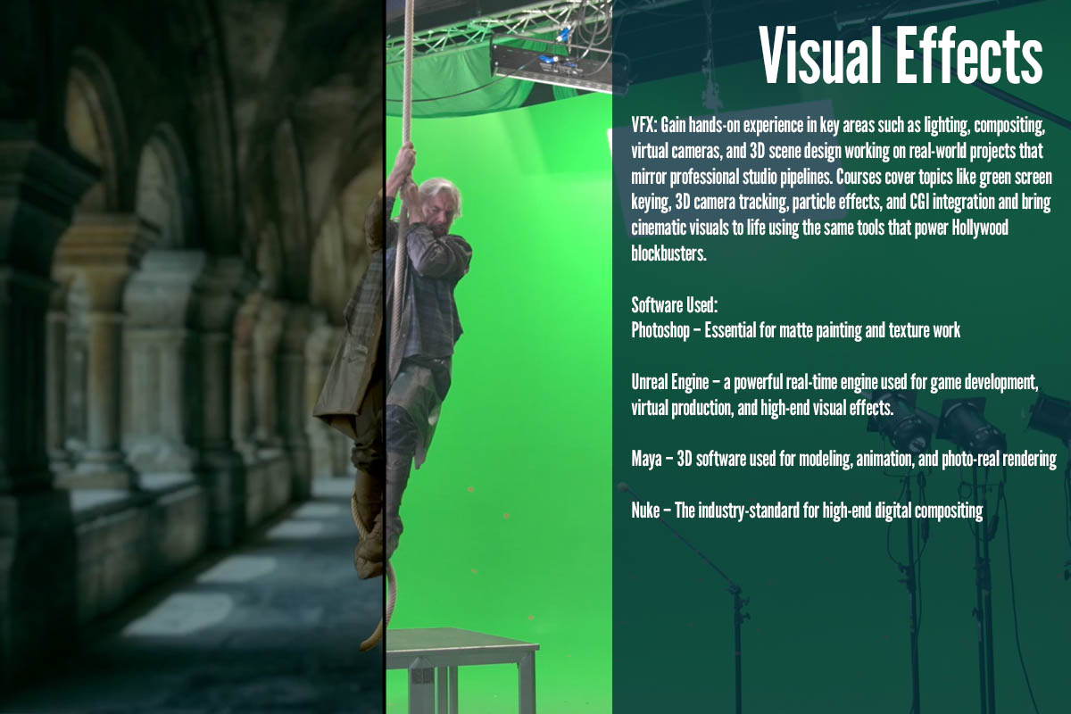 An animation by a Point Park student. 
