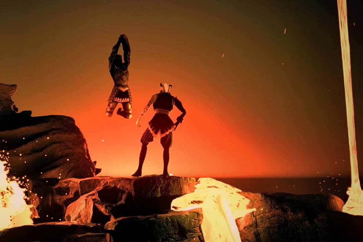 An animation by a Point Park student. 