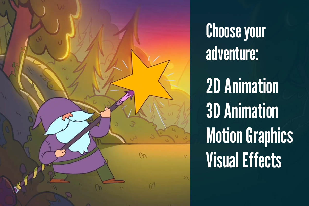 An animation by a Point Park student. 