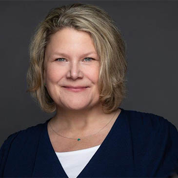 Pictured is Nicky Snyder, assistant to the chair of cinema arts. 
