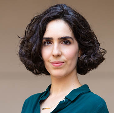 Pictured is Milia Ayache.