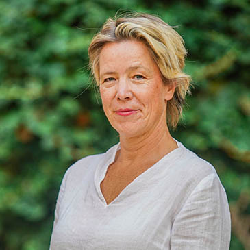 Pictured is Stephanie Mayer-Staley.