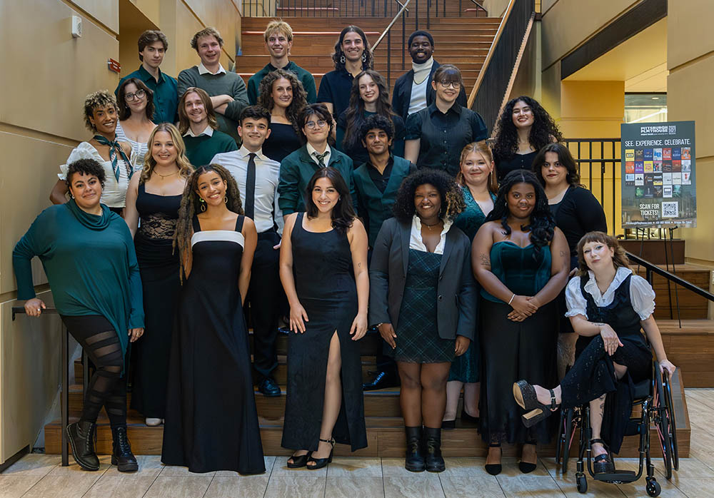 2026-27 acting seniors. Photo | Paul Koontz