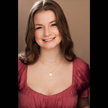 Pictured is Kassidy Kramer.