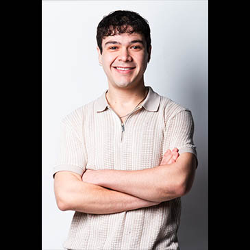 Pictured is Zachary Sclafani.