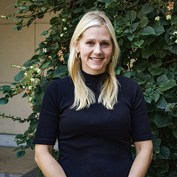 Pictured is Kelly Pascarella. Photo by Randall Coleman.