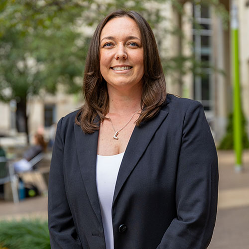 Pictured is Michele Leyshon.