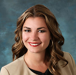 Pictured is principal certification grad Jenna Petrini Fraser.