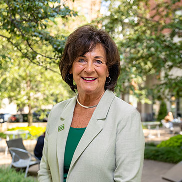 Pictured is Linda Hippert. Photo by Paul Koontz.