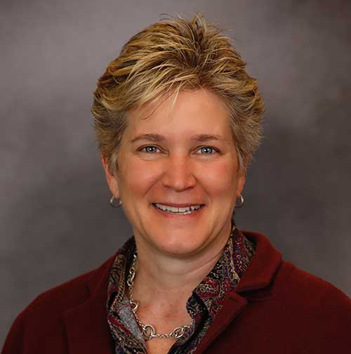 Pictured is Jeannine French.