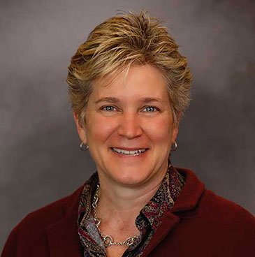 Pictured is Jeannine French.