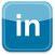 This is the logo for the social networking site LinkedIn.