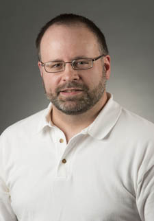 Pictured is Mark Wintz, Ph.D., assistant professor of intelligence and national security. | Photo by Jim Judkis