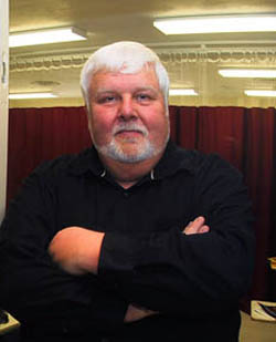 Edward Strimlan is a visiting professor of forensic science.