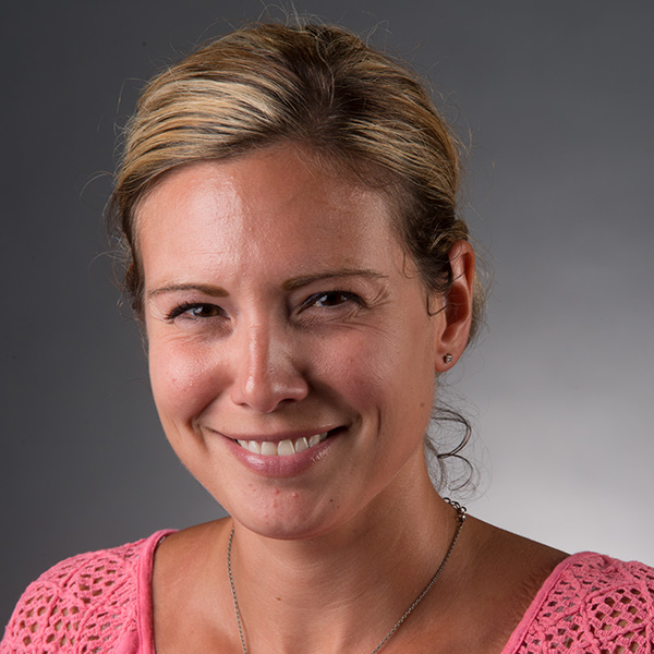 Pictured is Kirstin Hanley.