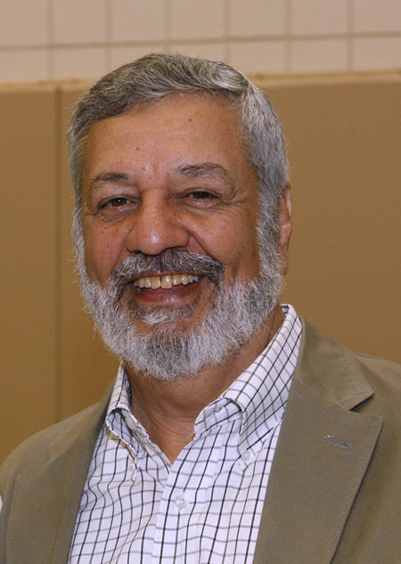 Pictured is history professor Ed Meena, M.Ed., M.A.