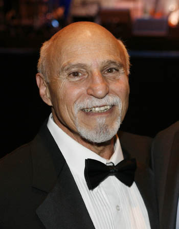 Pictured is Emmett Panzella, Ph.D., professor emeritus.