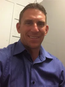 Pictured is Chris Girman, Ph.D., J.D., chair of the Department of Literary Arts.