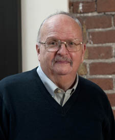 Pictured is Robert Lewis, Ph.D., professor of English.