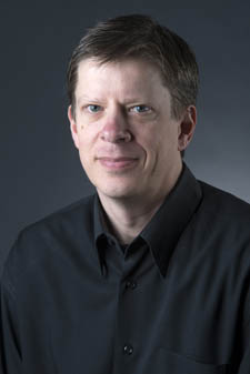 Pictured is Professor Gregg Johnson, Ph.D.