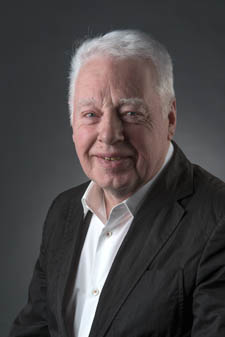Pictured is Professor Robert Draper, M.S.